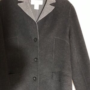 Jones New York Charcoal Blazer